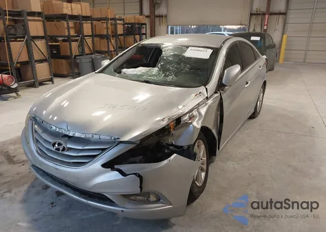 2013 Hyundai Sonata Gls from USA, damaged, VIN 5NPEB4AC0DH741080
